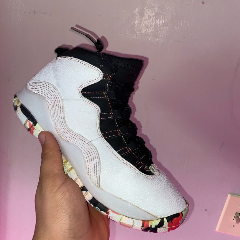 Jordan 10 “ember glow”